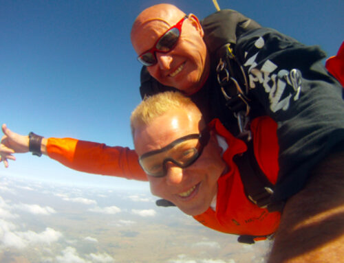 The Health Benefits of Skydiving